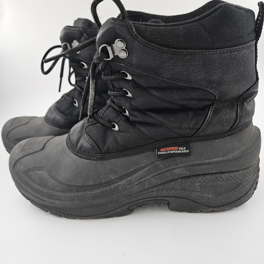 Weather Spirits Men's Water Resistant Lace-Up Boots Mens Size 11